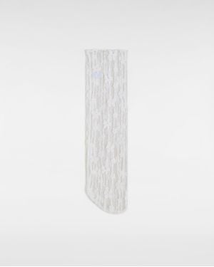 Vans Lacy Half Crew Socks - White