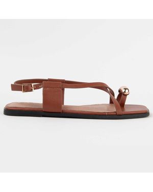 Montevita Sandalen Mirea6 Bruin