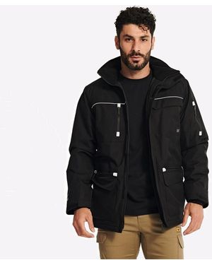 Caterpillar Insulated Work Parker - Black