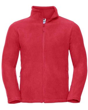 Russell Outdoor Fleece Jacket (Classic) - Red