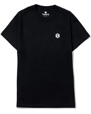 Superb 3500 Graphic Short Sleeve T-Shirt - Black