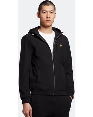 Lyle & Scott Softshell Jacket - Black