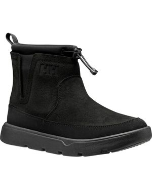 Helly Hansen Sport Adore Leather Vrouwen Zwart Magnet Laarzen