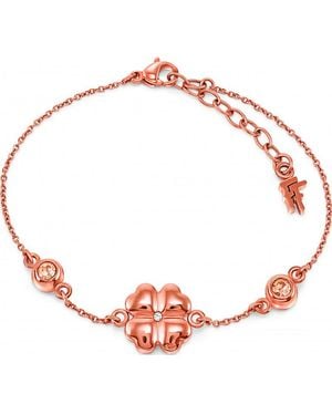 Folli Follie 3B15T011Ryc Ladies Bracelet - Pink