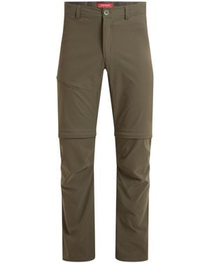Craghoppers Nosilife Pro Iii Convertible Trousers (Woodland) - Green