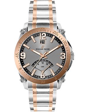 Pierre Petit Serie Le Watch Stainless Steel - Grey
