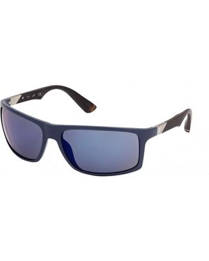 WEB EYEWEAR We0293-6392C We0293 63 6392C Sunglasses - Blue