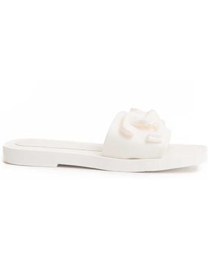 Montevita Flat Sandal Summi2 - White