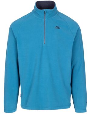 Trespass Blackford Microfleece (Bondi) - Blue