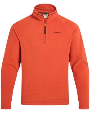 Craghoppers National Trust Corey Ii Fleece (Feldspar) - Orange