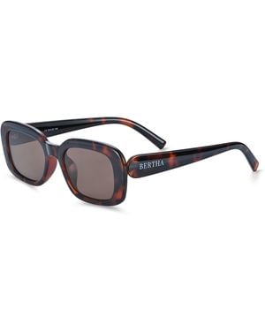 Bertha Cassie Polarized Sunglasses - Black