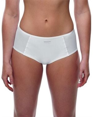 Panache Sports Shorty Brief - White