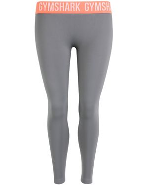 GYMSHARK Fit Seamless Leggings Polyamide - Grey