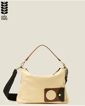 Orla Kiely Softie Shoulder Bag - Natural