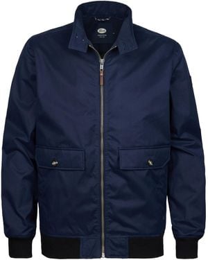 Petrol Industries Bomber Jas Florida - Blauw