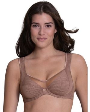 Anita Clara Art Underwire Comfort Bra - Brown