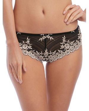 Wacoal Embrace Lace Tanga - Black