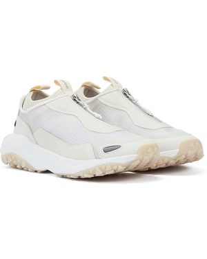 HUGO Go1St Zip Trainers - White