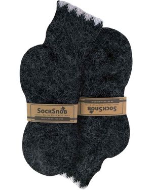Sock Snob Sock Snob Womens - Black