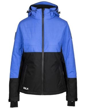 DLX Ladies Jaclyn Ski Jacket (Baja/ - Blue