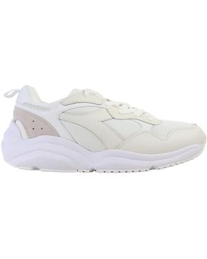 Diadora Whizz Run Trainers - White