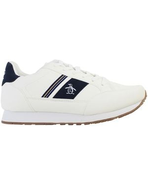 Original Penguin Bremen Trainers - White