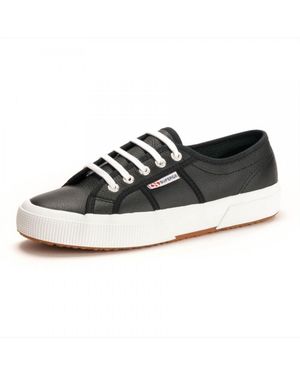 Superga 2750 Efglu U Total Leather - White