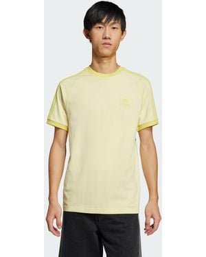 adidas Originals Adicolor Classics 3-Stripes Tee - Yellow