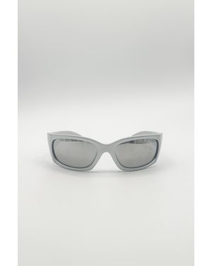 SVNX Racer Wrap Sunglasses - Metallic