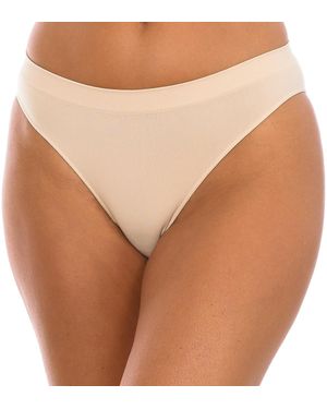 Intimidea Vita Bassa Microfiber Low-Rise Briefs 310234 - Brown