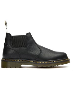 Dr. Martens Dr 2976 Lo Ar Rogue Boots - Black