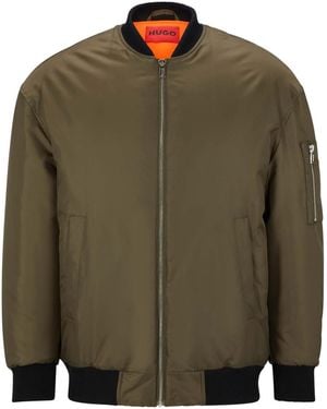 HUGO 's Fillippa-1 Jacket In Green - Groen