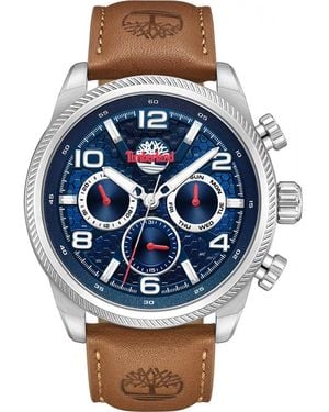 Timberland Tdwgf0028705 Henniker Ii Watch - Blue