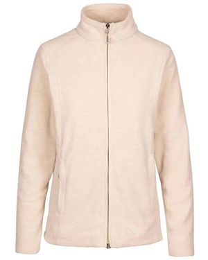 Trespass Ladies Reply At200 Fleece Jacket (Cream Blush) - Natural