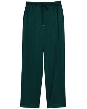Ted Baker Natori Satin Slim Taper Jogger - Green