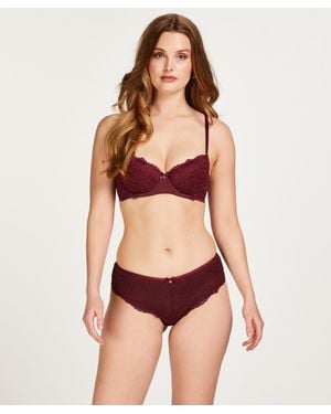 Hunkemöller Marine Brazilian - Red