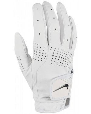 Nike Ladies Tour Classic Iii Leather 2020 Right Hand Golf Glove - White