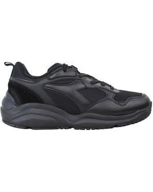 Diadora Whizz Run Trainers - Black