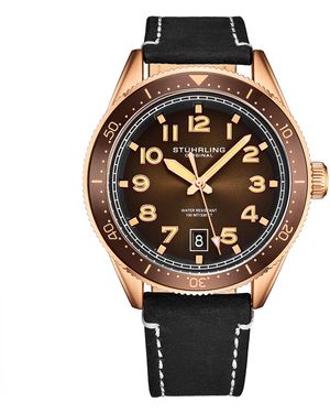Stuhrling And Quartz 42Mm - Metallic