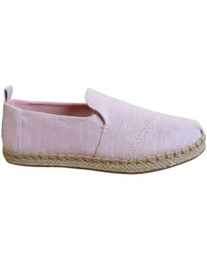 TOMS Deconstructed Espadrilles - Purple