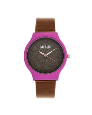 Crayo Glitter Watch - Pink