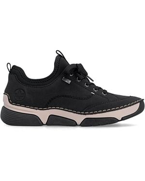 Rieker 45976 Casual Trainers - Black