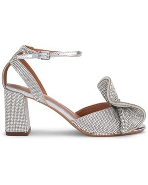 KG by Kurt Geiger Allegra Block Sandals - White