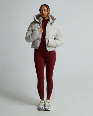 Monterrain Vista Puffer Jacket - Natural