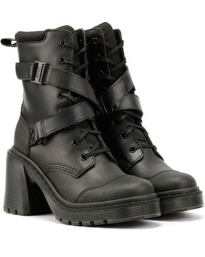 Dr. Martens Chesney Tech Leather Boots - Black