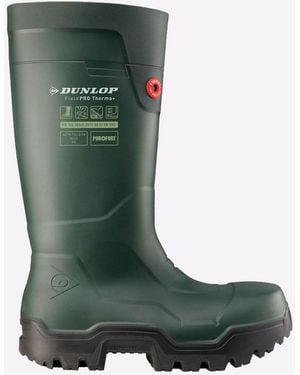 Dunlop Fieldpro Wellingtons - Green