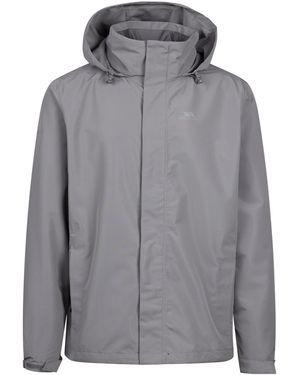 Trespass Farndish Jacket (Storm) Shell - Grey