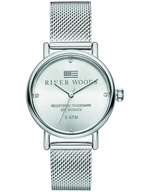 River Woods Arkansas Watch Rw340036 Stainless Steel (Archived) - Grey