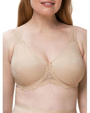 Triumph Contouring Sensation Minimizer Bra - Natural