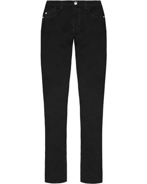 Emporio Armani J28 Skinny Fit Jeans Cotton - Black